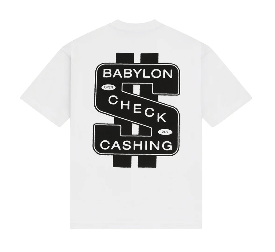 Check Cashing T-shirt