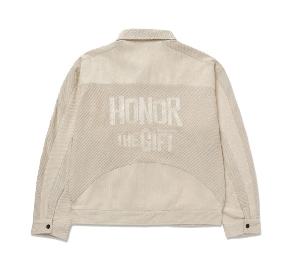 Corduroy Zip Jacket