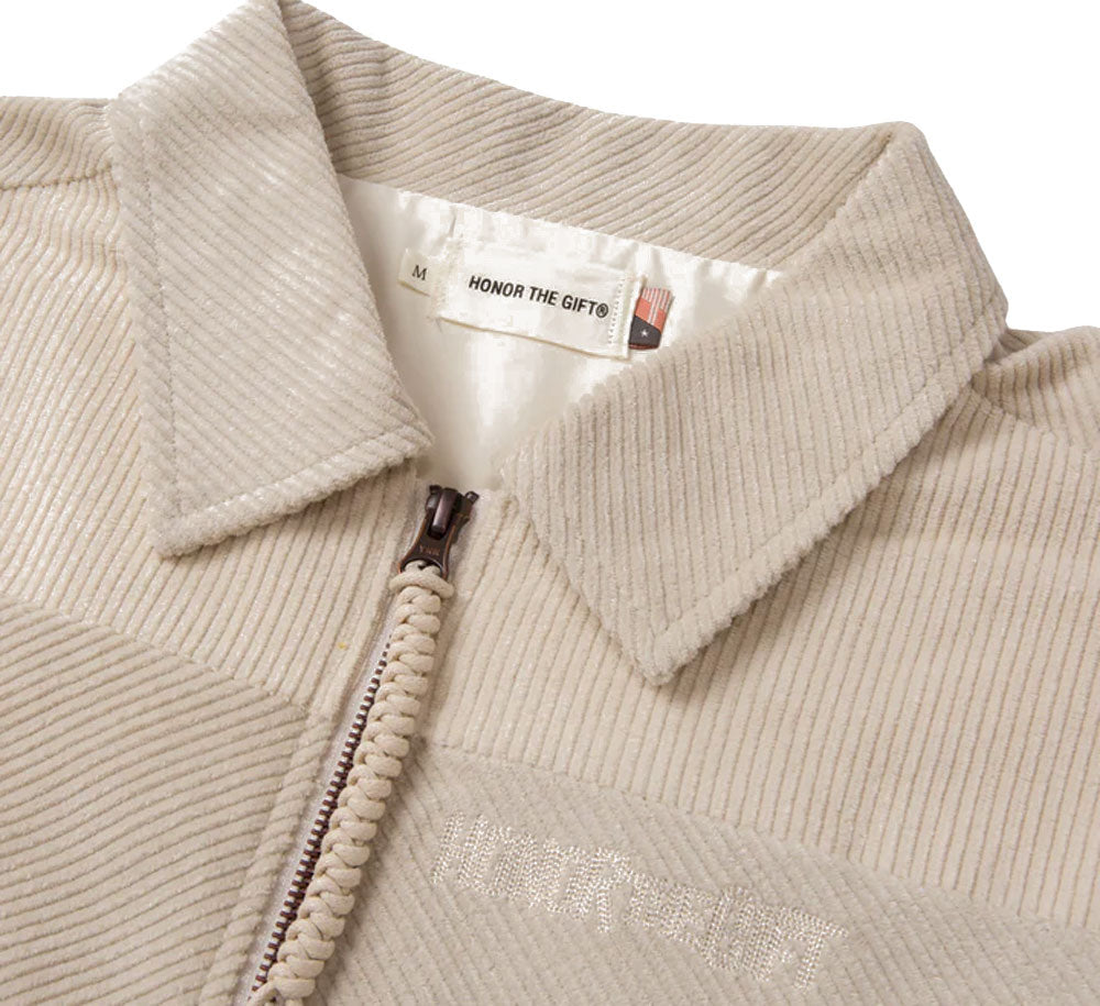 Corduroy Zip Jacket