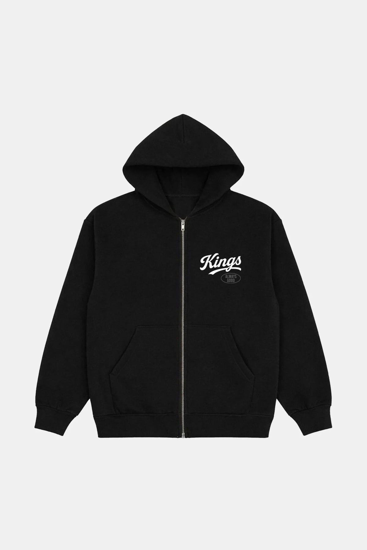 Varsity Script Zip-Up Hoodie