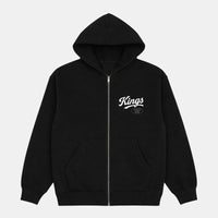 Varsity Script Zip-Up Hoodie – SHOPATKINGS