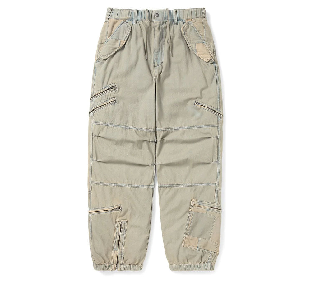 Crazy Multi Zip Pant