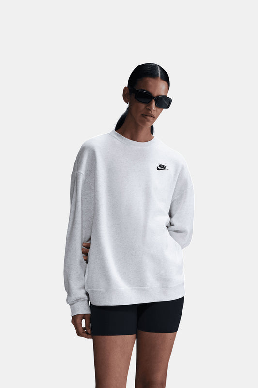 Women's Loose Crew-Neck Sweatshirt