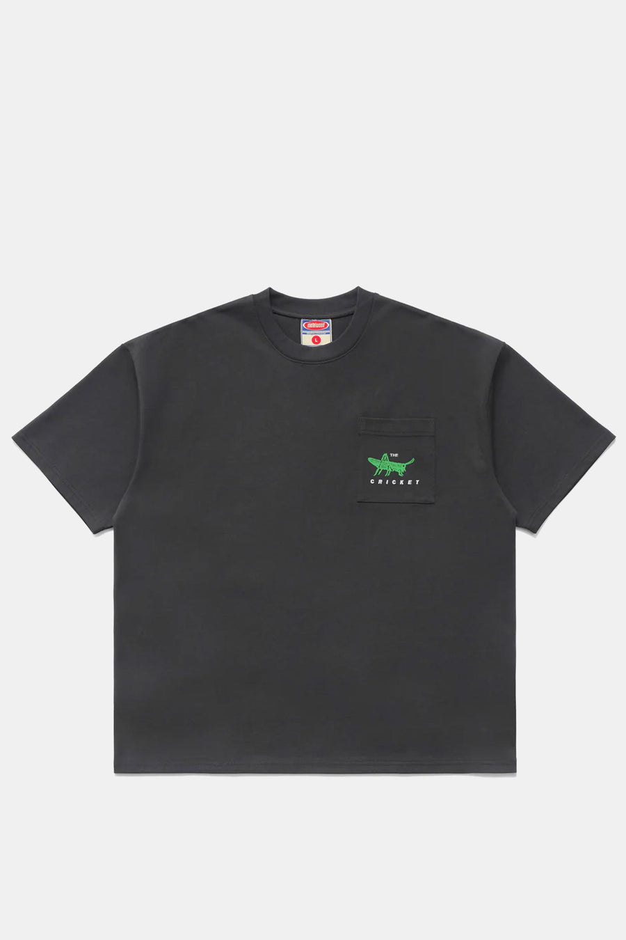 Cricket Heavy Pocket Tee
