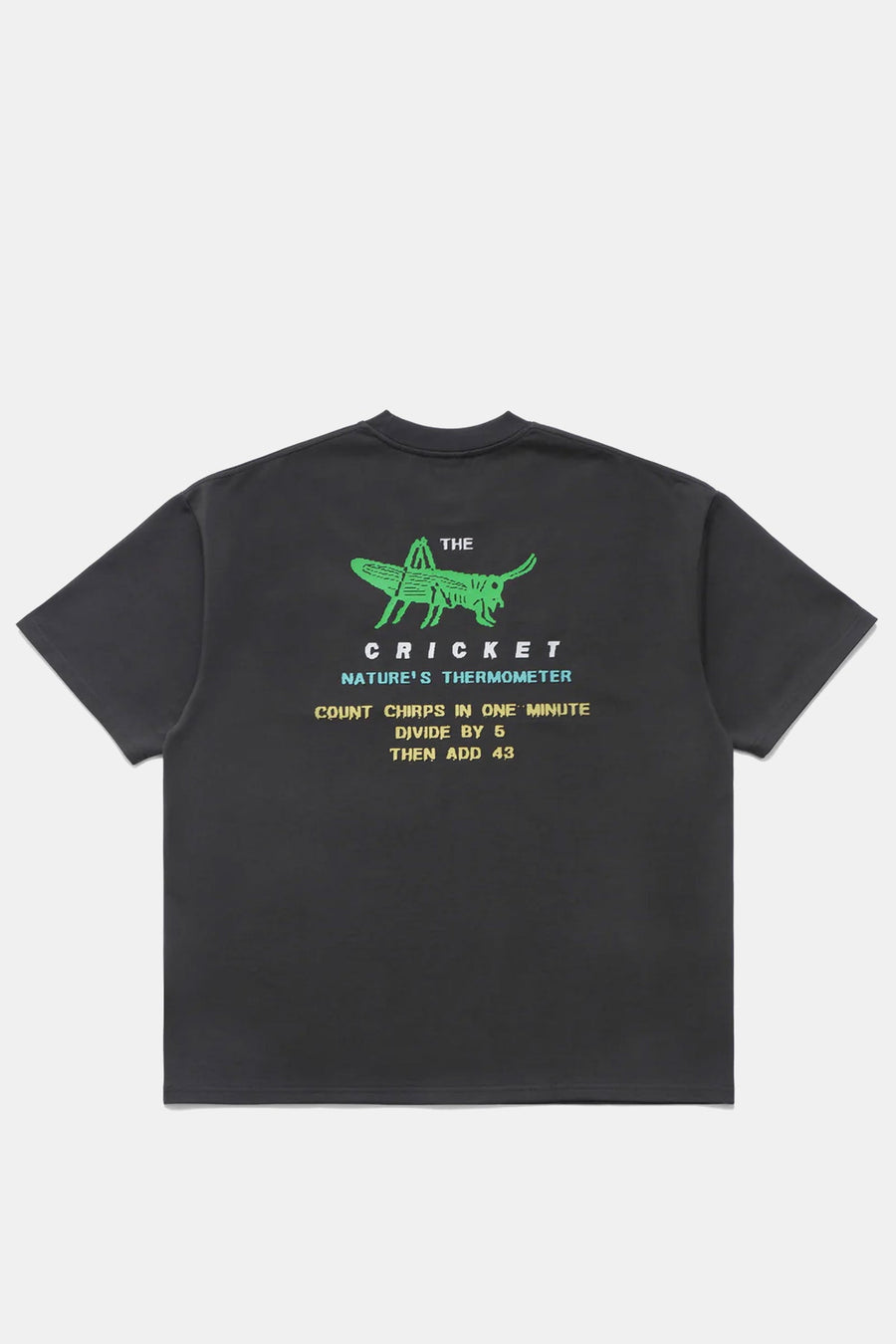 Cricket Heavy Pocket Tee