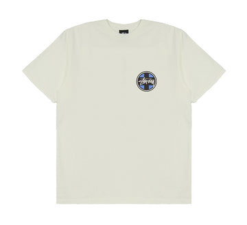 Cross Dot Pigment Dyed Tee