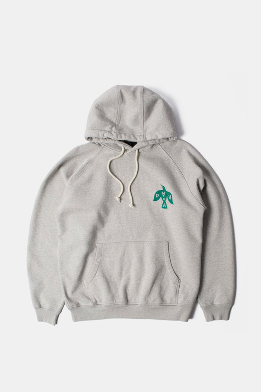 Crow Logo Hooded Sweatshirt