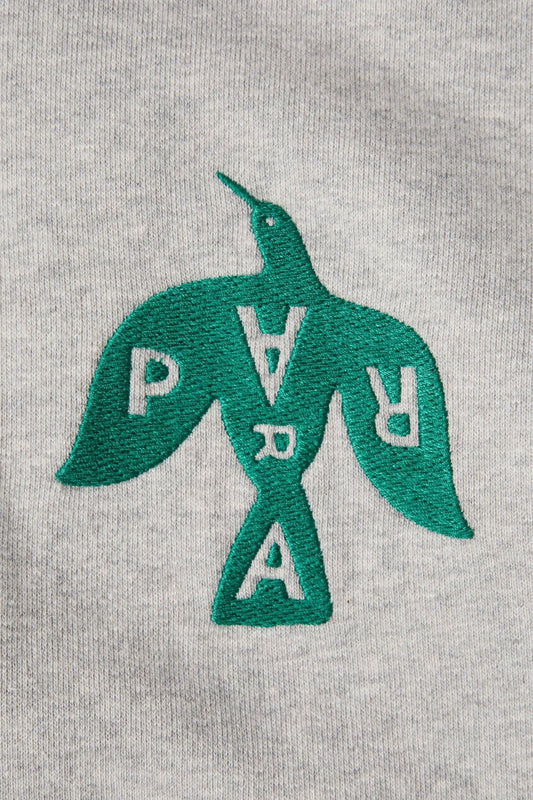 Crow Logo Hooded Sweatshirt