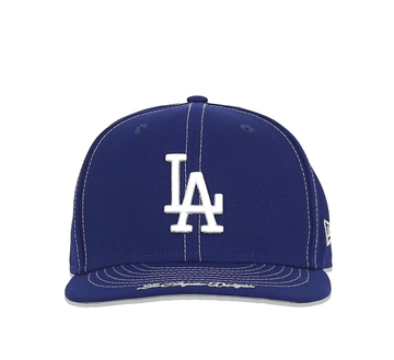 Los Angeles Dodgers Contrast Stitch 59Fifty Fitted Cap