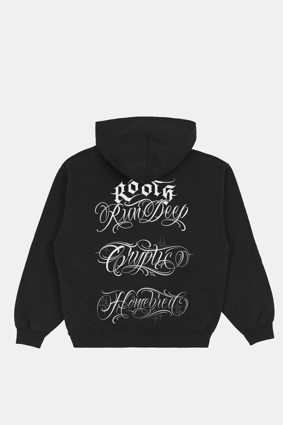 Cryptic Tattoo x Homebred Mascaras Pullover Hoodie