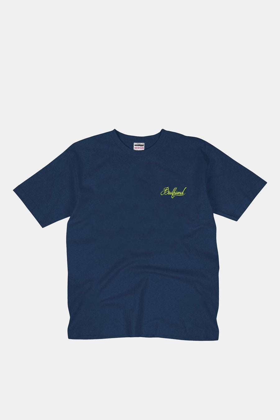 Cursive Logo SS Tee – SHOPATKINGS