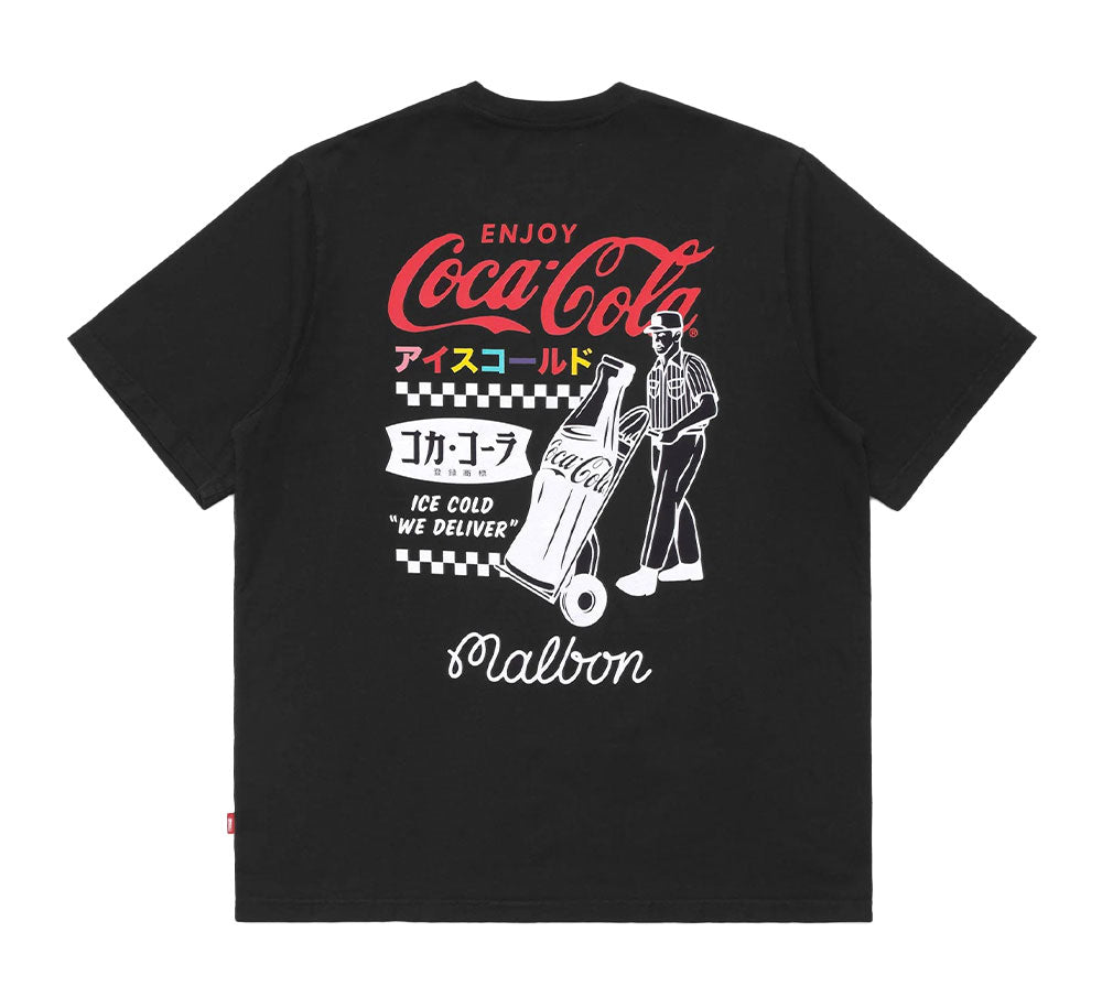 Malbon x Coca-Cola Special Delivery T-shirt – SHOPATKINGS