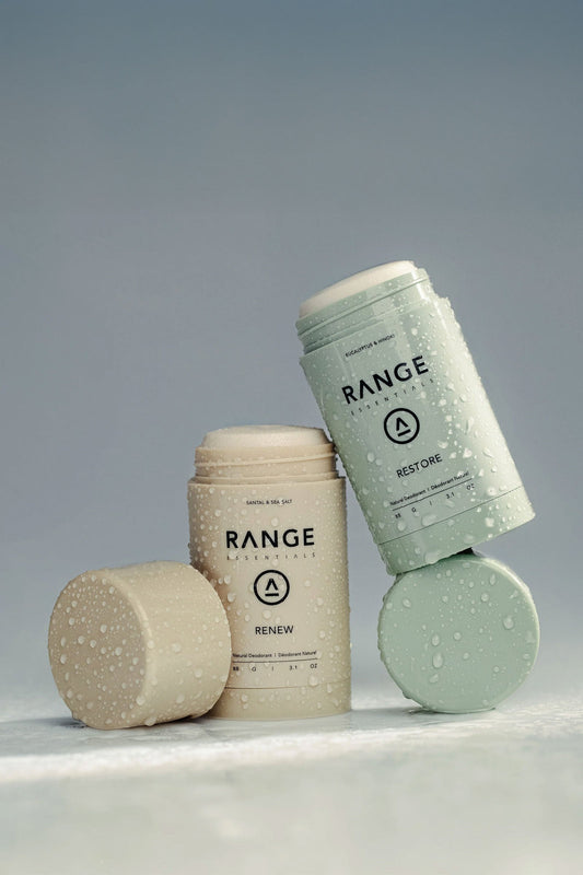 Renew Natural Deodorant - Santal & Sea Salt