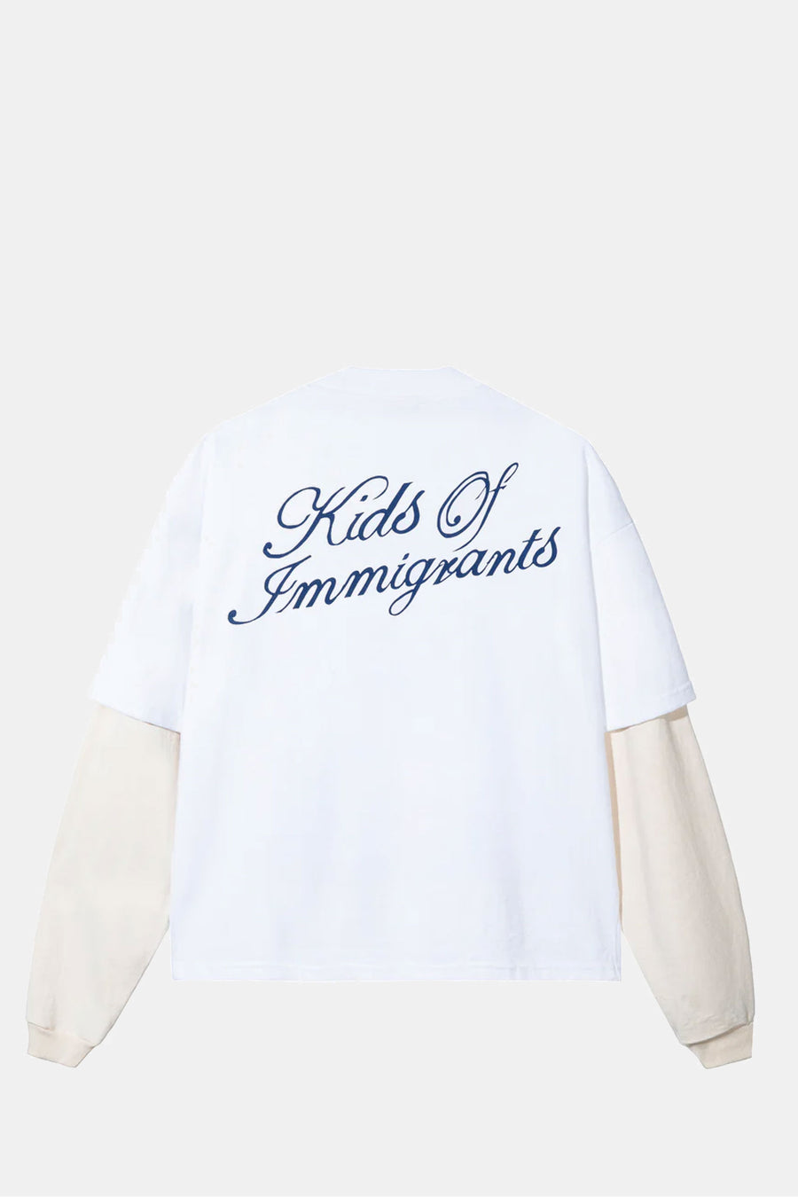 Support Your Friends Double Layer L/S Tee