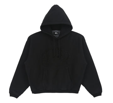 Embroidered Relaxed Hood