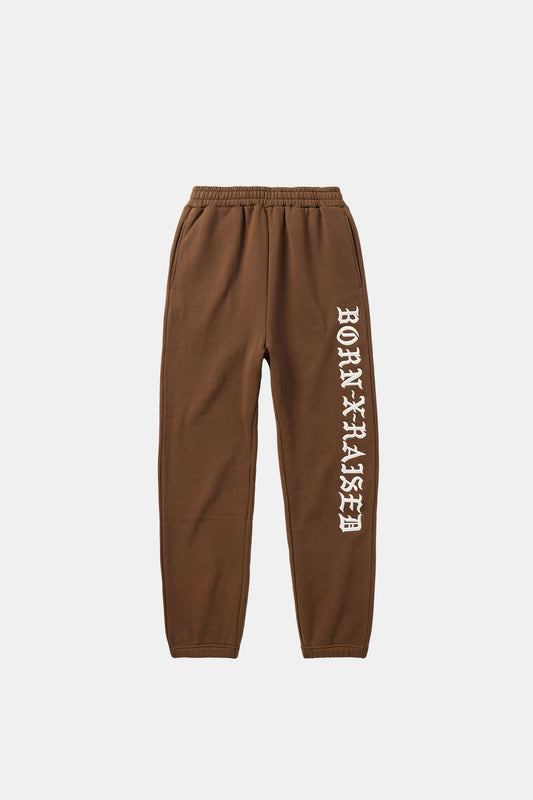 Embroidered Sweatpants