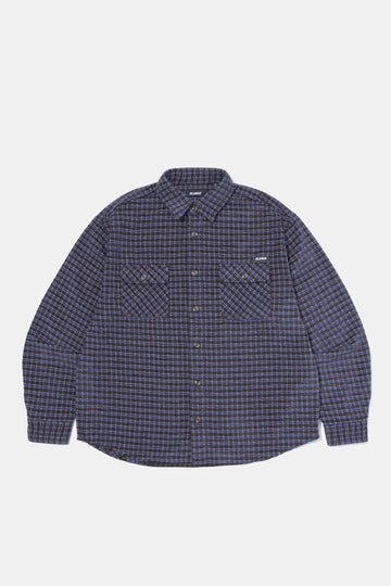 Plaid Long Sleeve Shirt