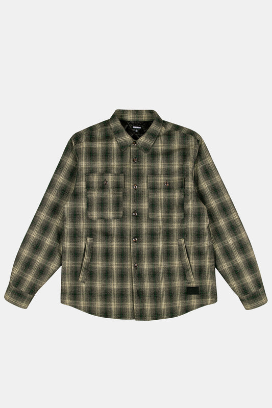 Oversized Embroidered Flannel