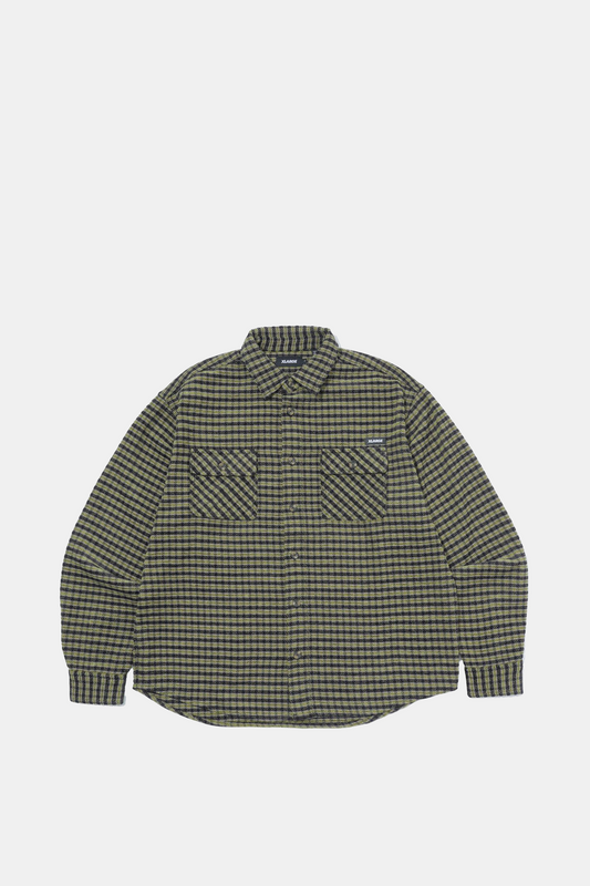 Plaid Long Sleeve Shirt