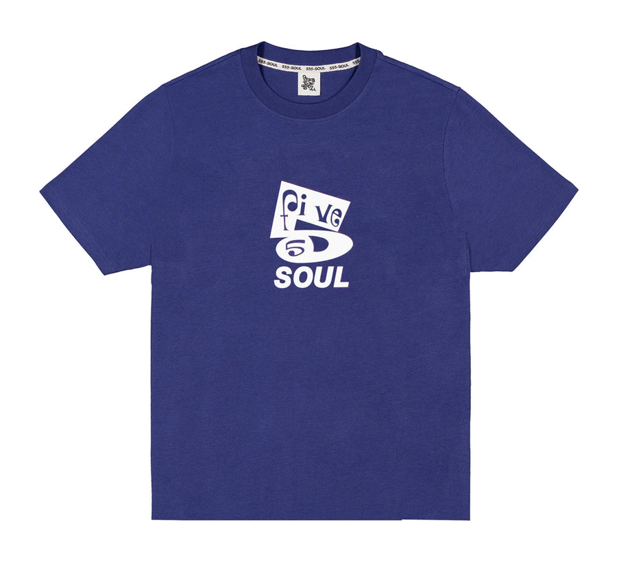 Funky 5 Crewneck S/S Tee