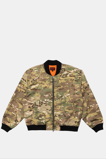 Gem Camo Bomber