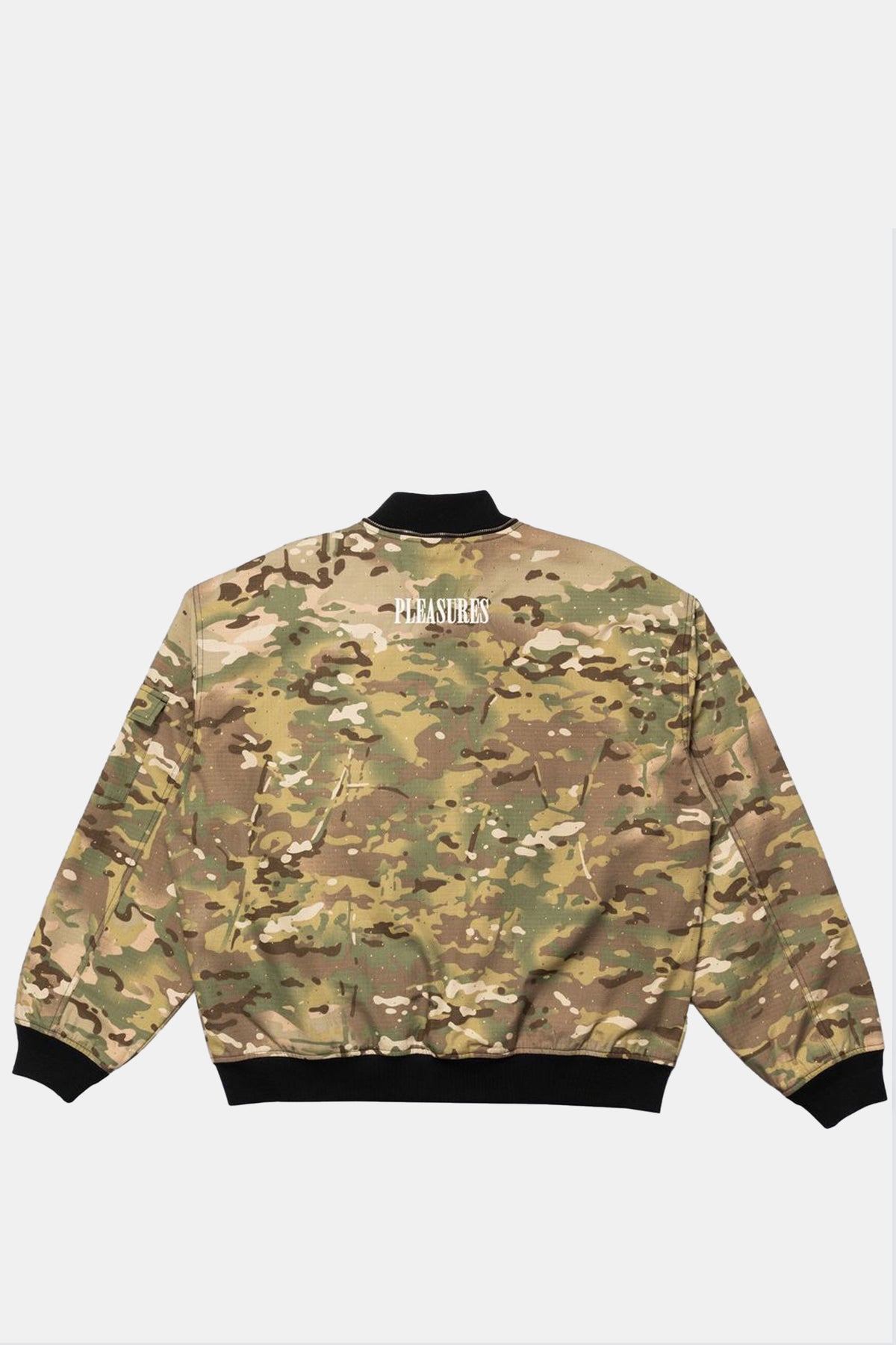 Gem Camo Bomber