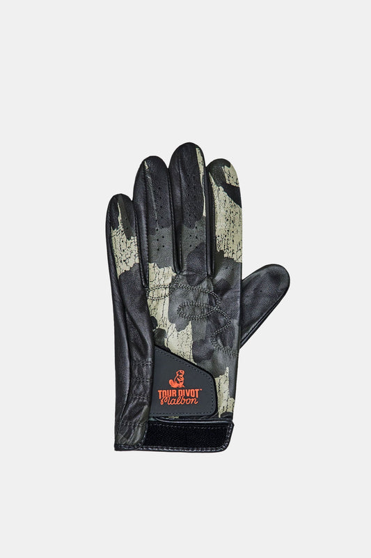 Tour Divot Camo Golf Glove