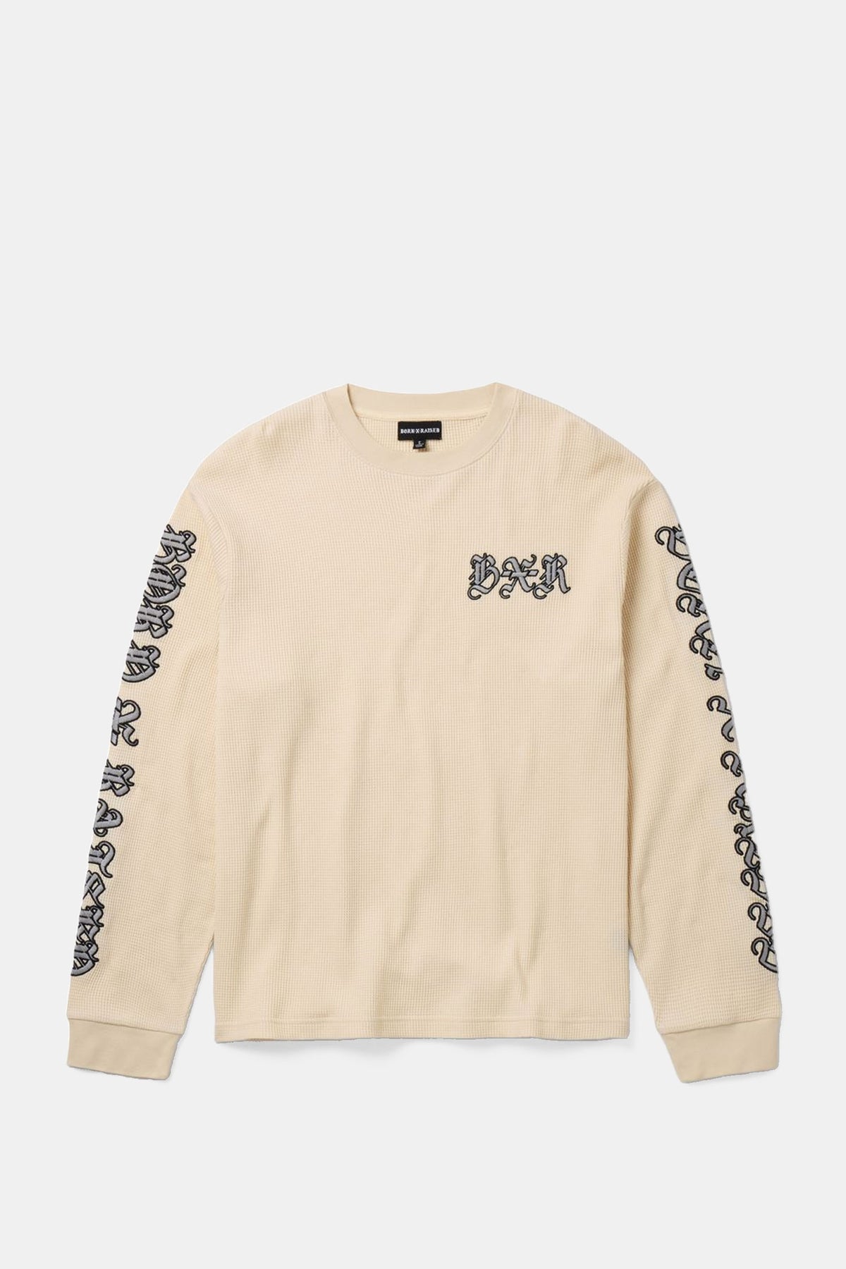 Gothic Embroidered Waffle Thermal