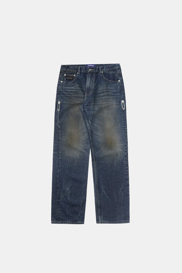 Grit Dirty Wash Denim Pants