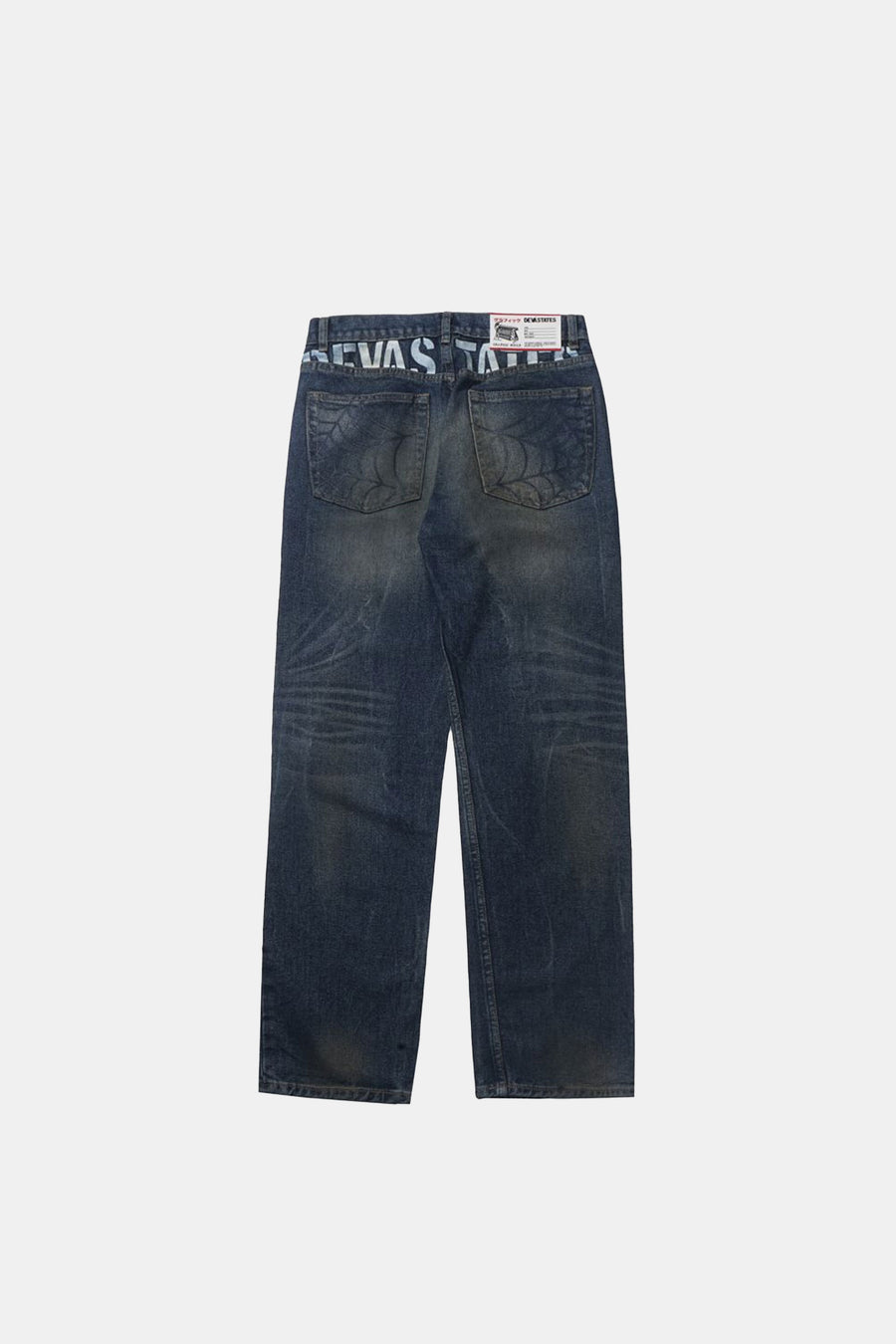 Grit Dirty Wash Denim Pants