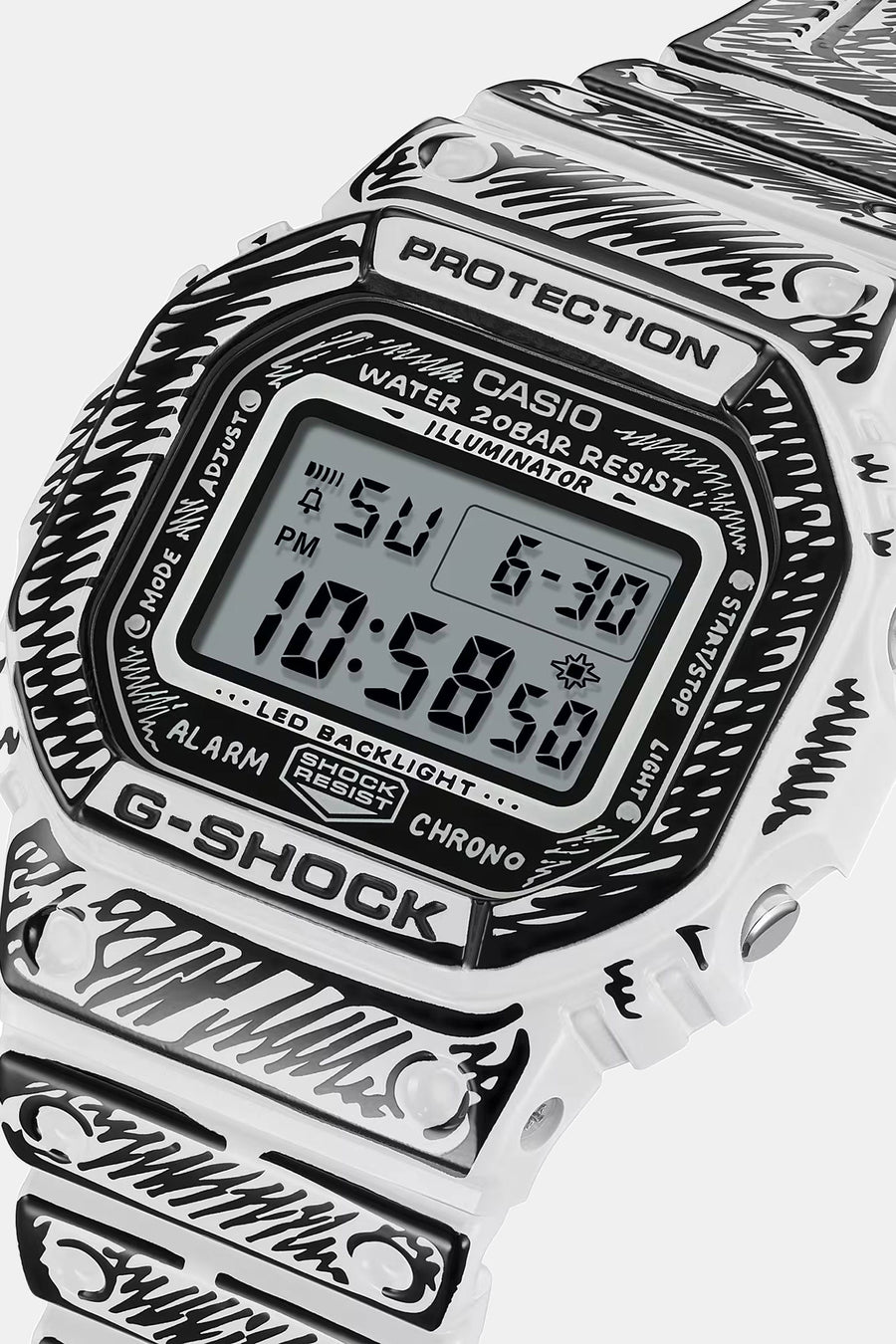 TJoshua Vides x G-Shock DW5600JV-7 – SHOPATKINGS