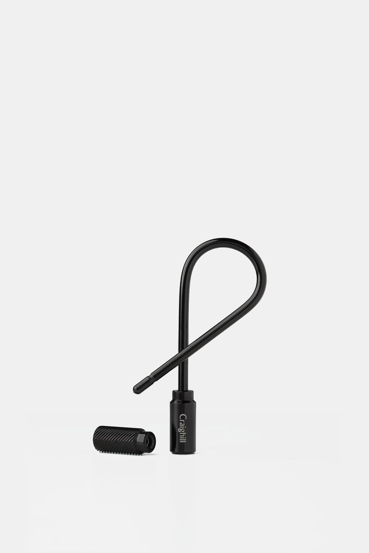 Closed Helix Keyring
