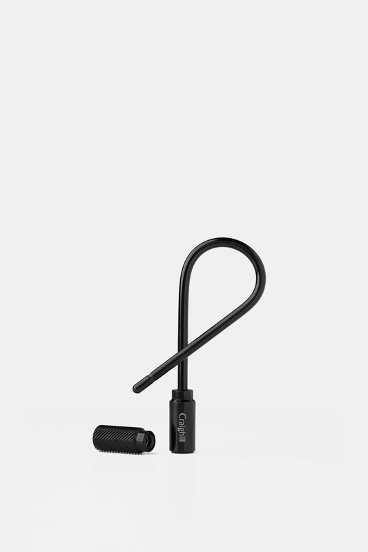 Closed Helix Keyring