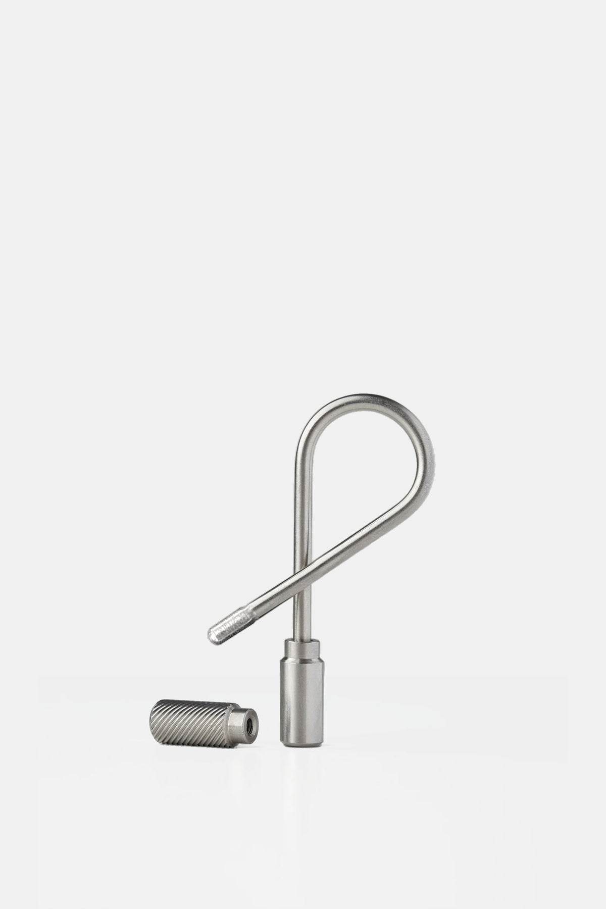 Closed Helix Keyring