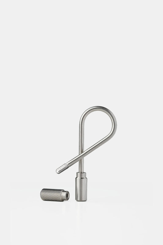 Closed Helix Keyring