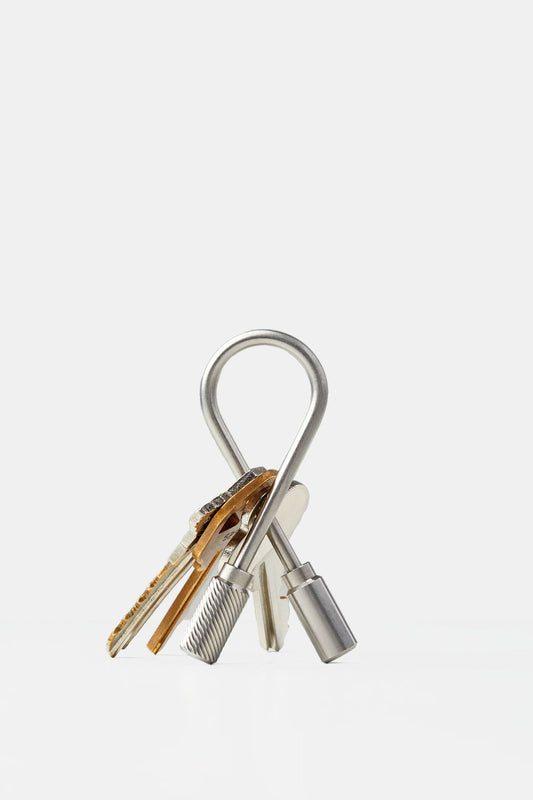 Closed Helix Keyring