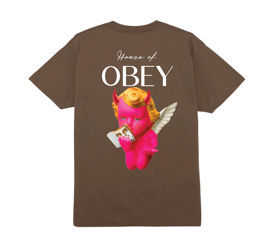 House of obey Tee