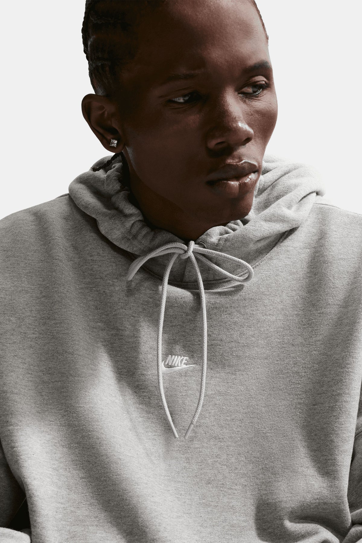 Nike Oversized French Terry Pullover Hoodie