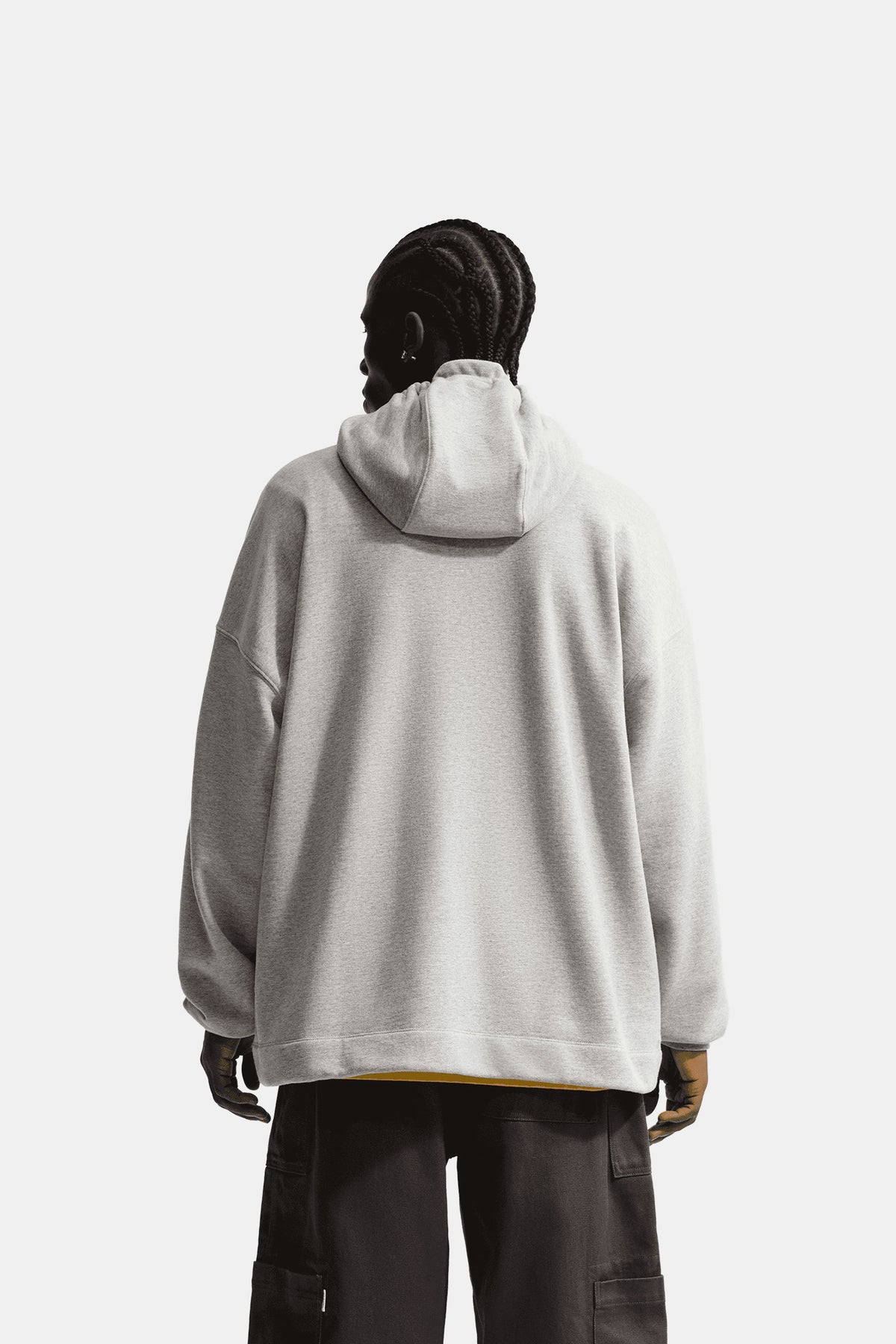 Nike Oversized French Terry Pullover Hoodie