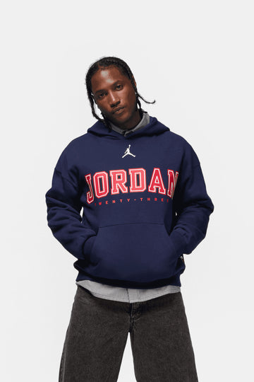 Jordan Brooklyn Fleece Oversized Pullover Hoodie