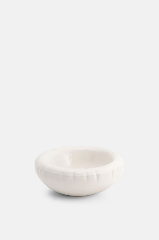 Bowl 'LISA' Bone Gloss