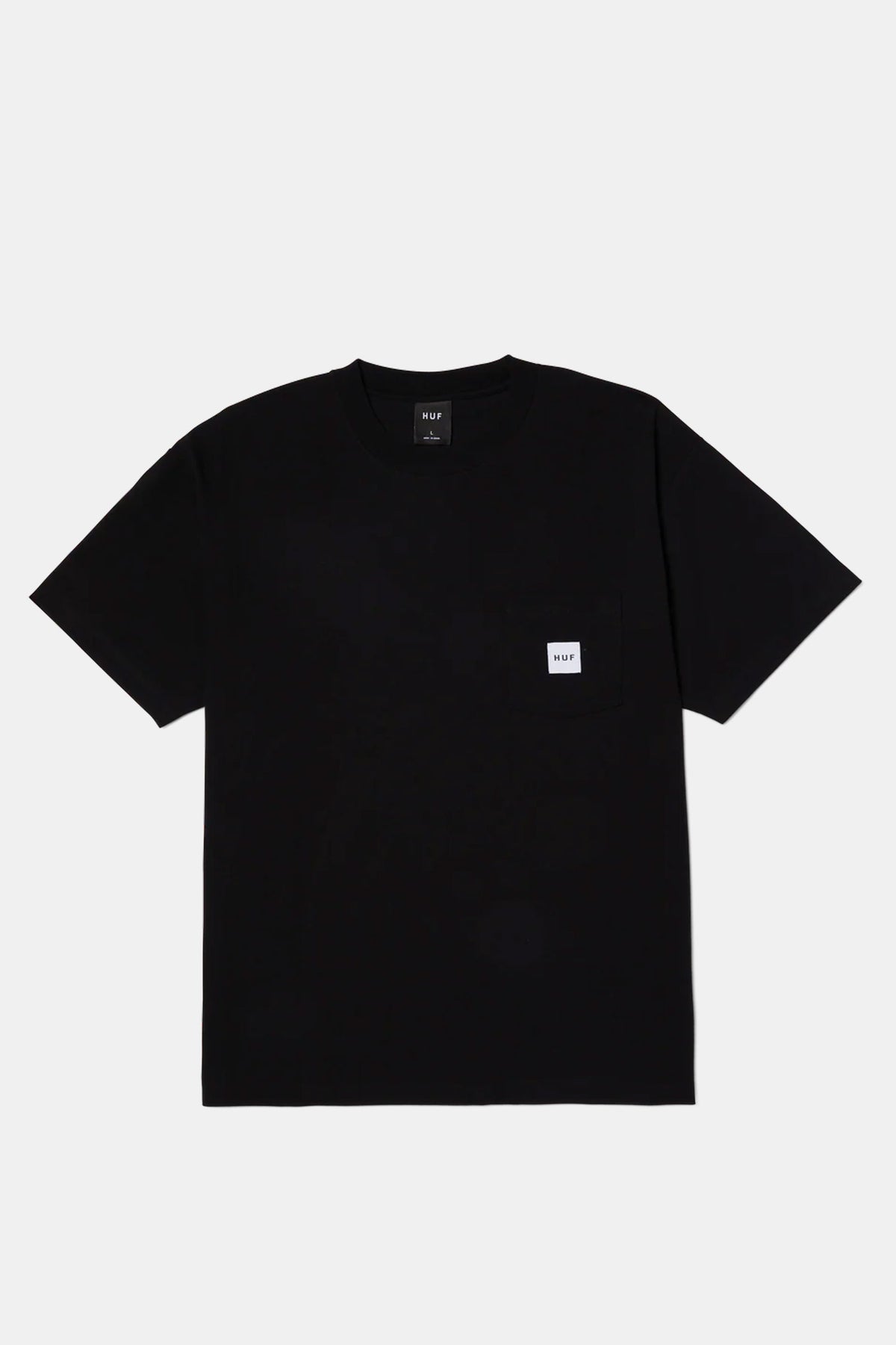 Huf Set Box Logo S/S Pocket Tee