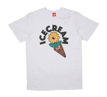 FLORAL SS TEE