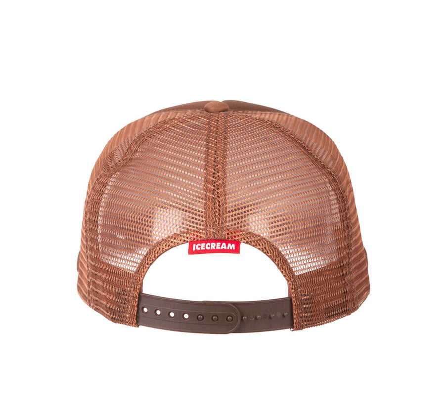 CREAM TRUCKER CAP