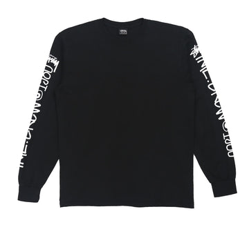 Intl. Crew Pig. Dyed L/S Tee