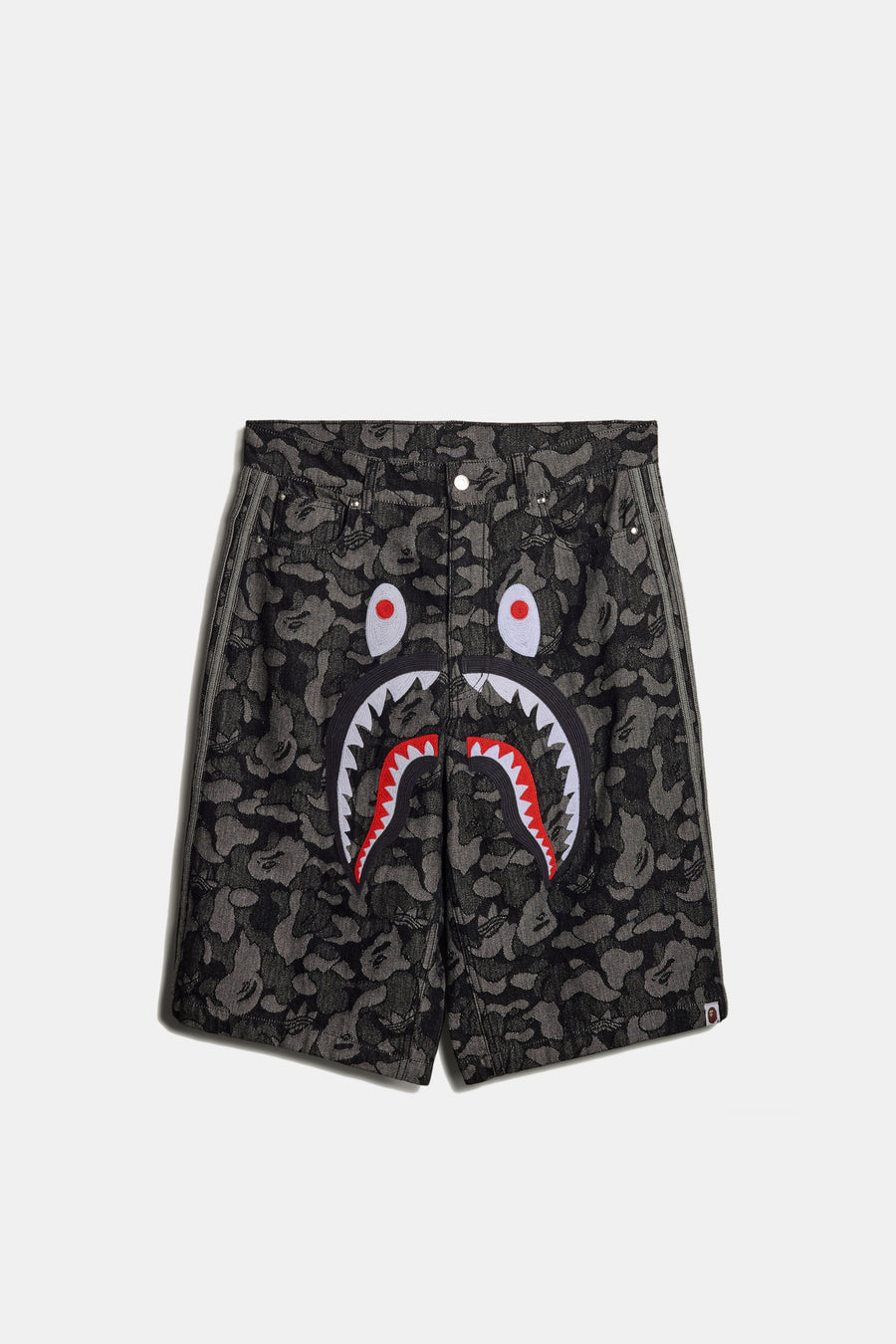 Shark Denim Bape Jorts – SHOPATKINGS