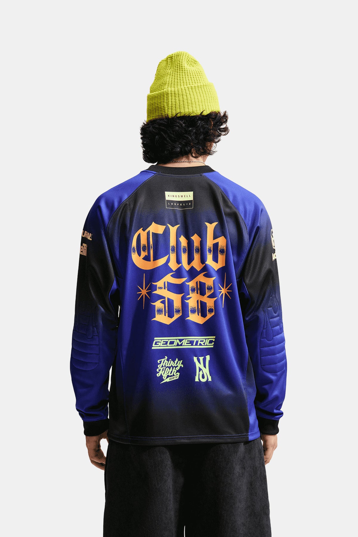Nike SB Cleansht Long-Sleeve Jersey