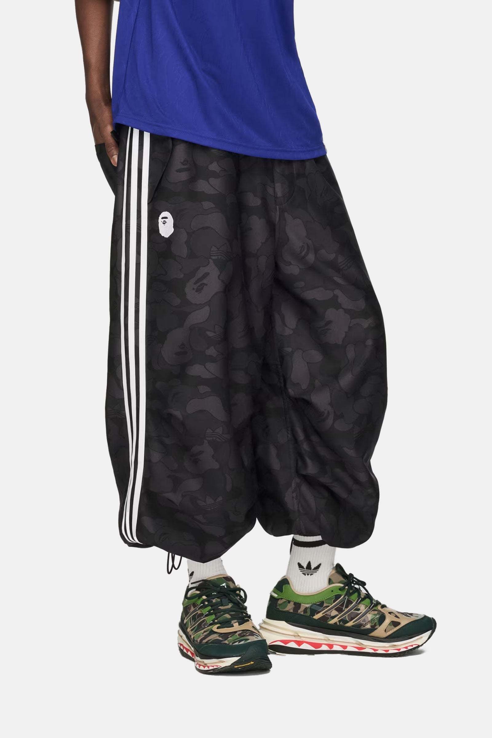 Jacquard Bape Joggers – SHOPATKINGS