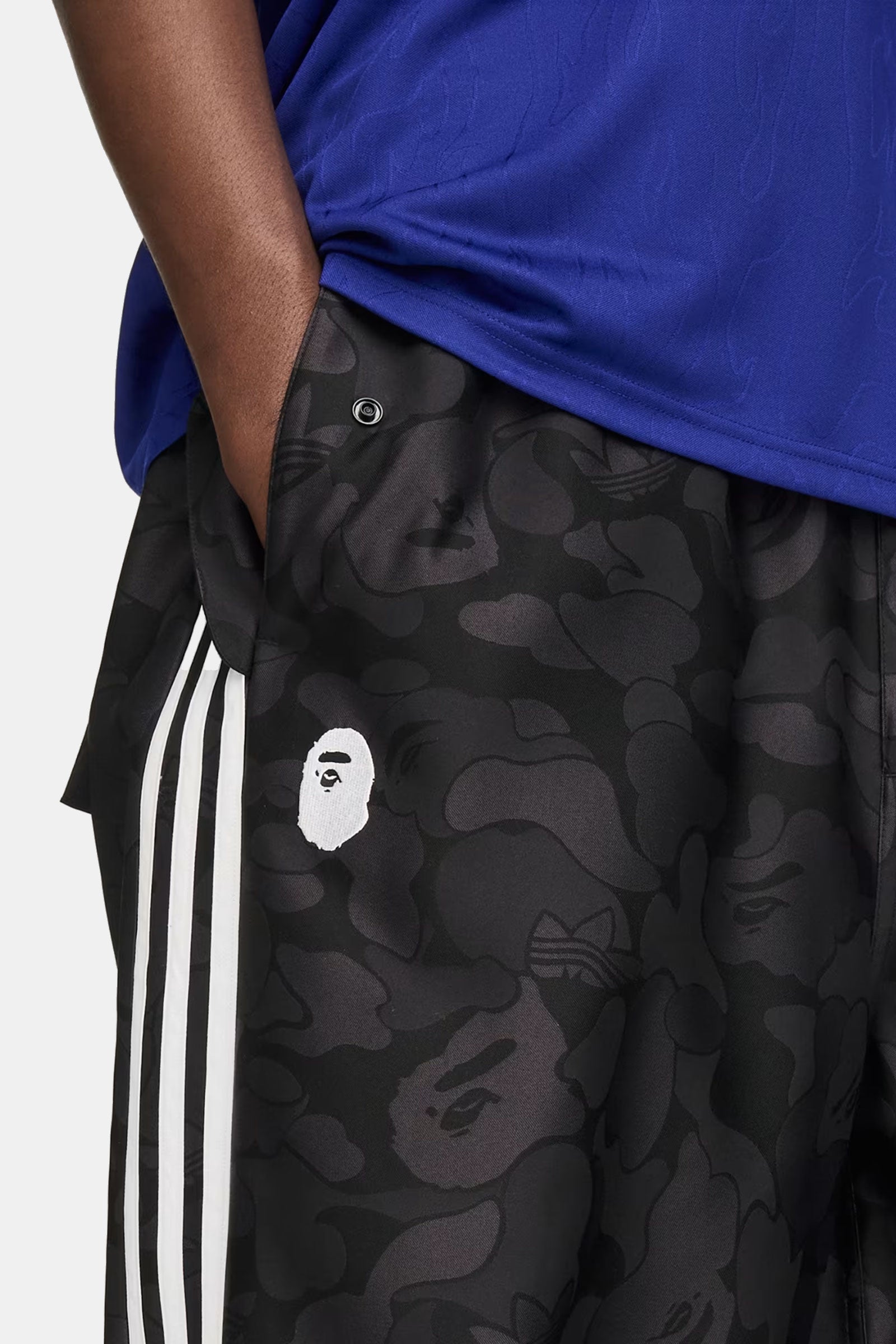 Jacquard Bape Joggers – SHOPATKINGS