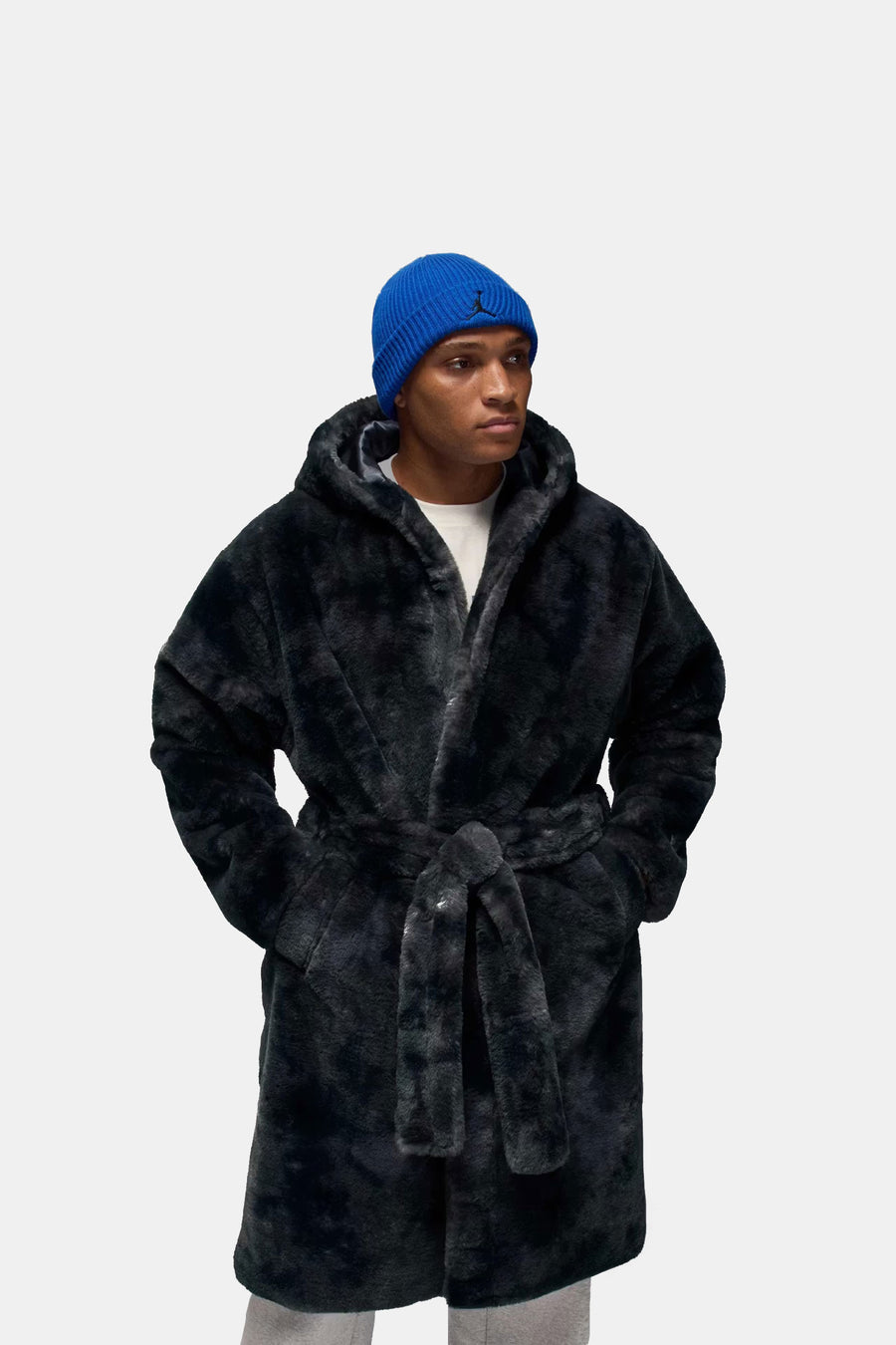 Jordan Brooklyn HLDY Fur Robe